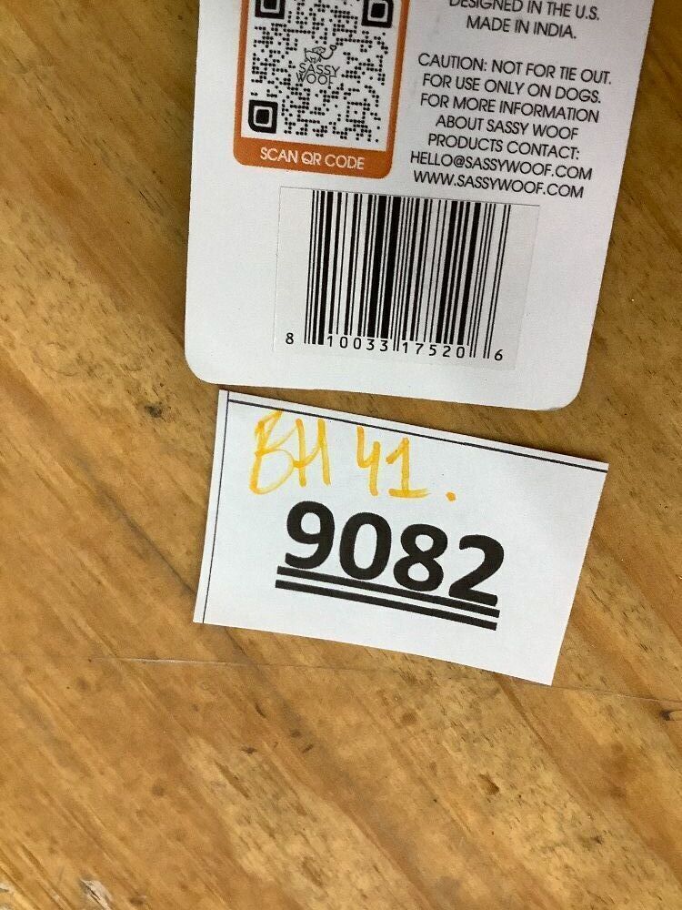 Dog Leash 5 FT Handmade Braided Cotton Rope Leashes for Small Medium and Large Dogs, New Golden Heavy Duty Metal Clasp, Colorful - Image 2 - Lot 9082