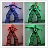 LED Robot Costume Suit Illuminated Party Dance RGB Luminous Armor Bar Light Show Dance LED Night Lights Clothing - Thumbnail 1