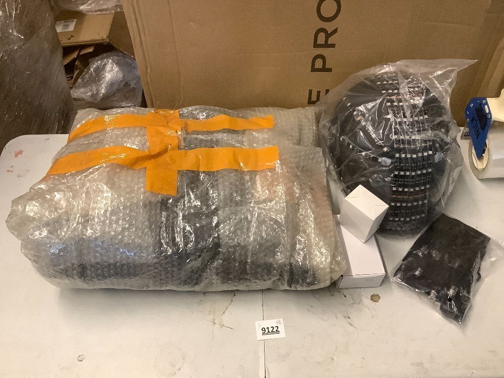 LED Robot Costume Suit Illuminated Party Dance RGB Luminous Armor Bar Light Show Dance LED Night Lights Clothing - Image 5 - Lot 9122