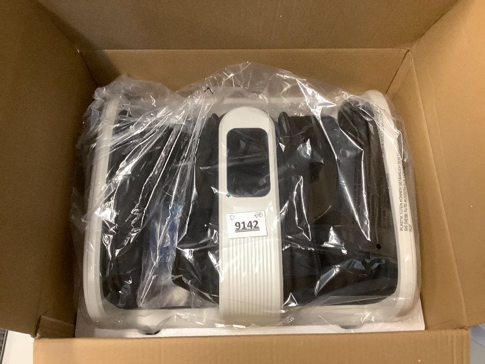 HomeCare Foot Massager with Heat & Ice Therapy, Shiatsu Deep Kneading Compression Foot Massagers for Plantar Fasciitis & Neuropathy Relief, Adjustable Intensity - Image 2 - Lot 9142