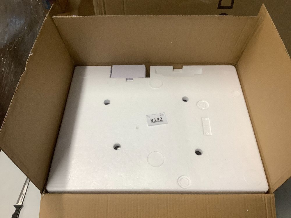 HomeCare Foot Massager with Heat & Ice Therapy, Shiatsu Deep Kneading Compression Foot Massagers for Plantar Fasciitis & Neuropathy Relief, Adjustable Intensity - Image 3 - Lot 9142