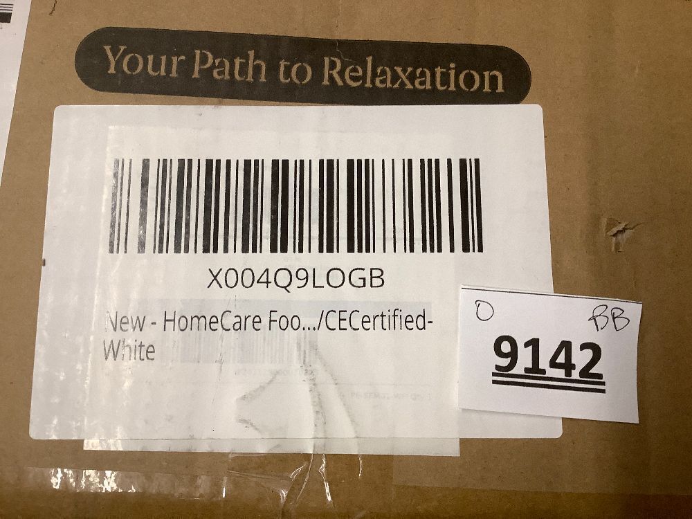 HomeCare Foot Massager with Heat & Ice Therapy, Shiatsu Deep Kneading Compression Foot Massagers for Plantar Fasciitis & Neuropathy Relief, Adjustable Intensity - Image 6 - Lot 9142