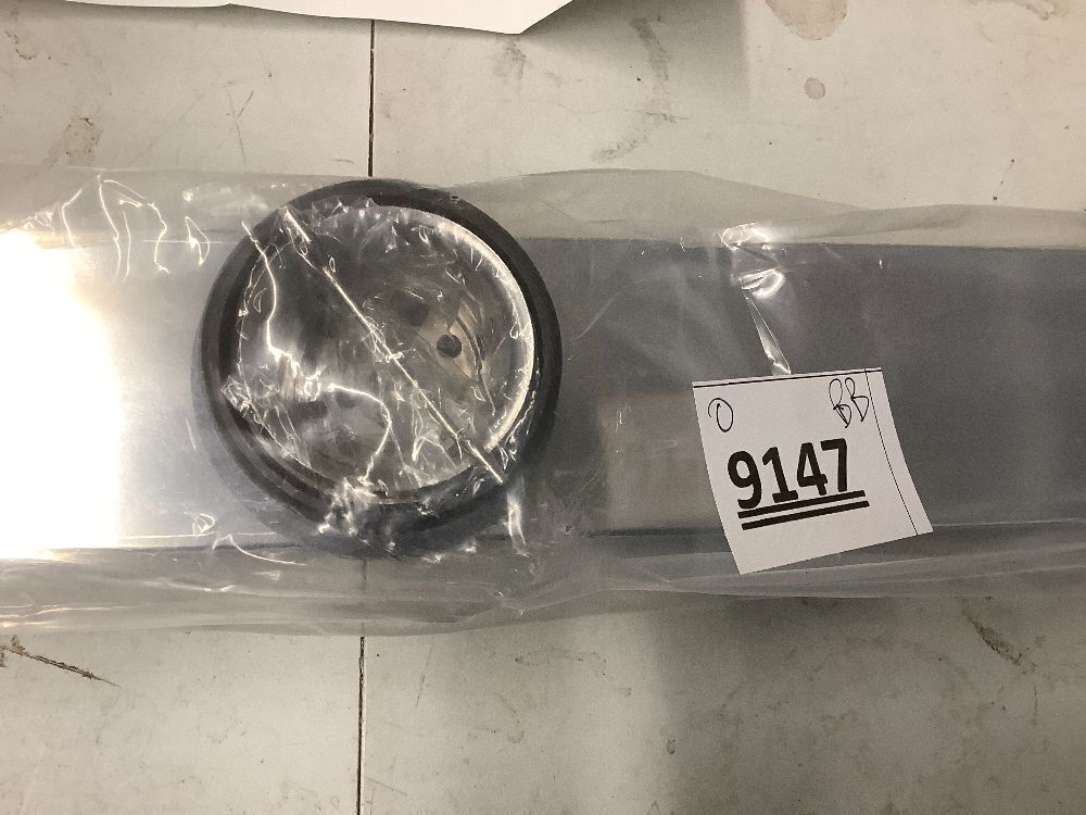 Linear Shower Drain, 48 Inch Brushed 304 Stainless Steel Rectangle Shower Floor Drain，with Reversable Tile-inPattern Drain Cover & Hair Catcher, Adjustable Feet - Image 3 - Lot 9147