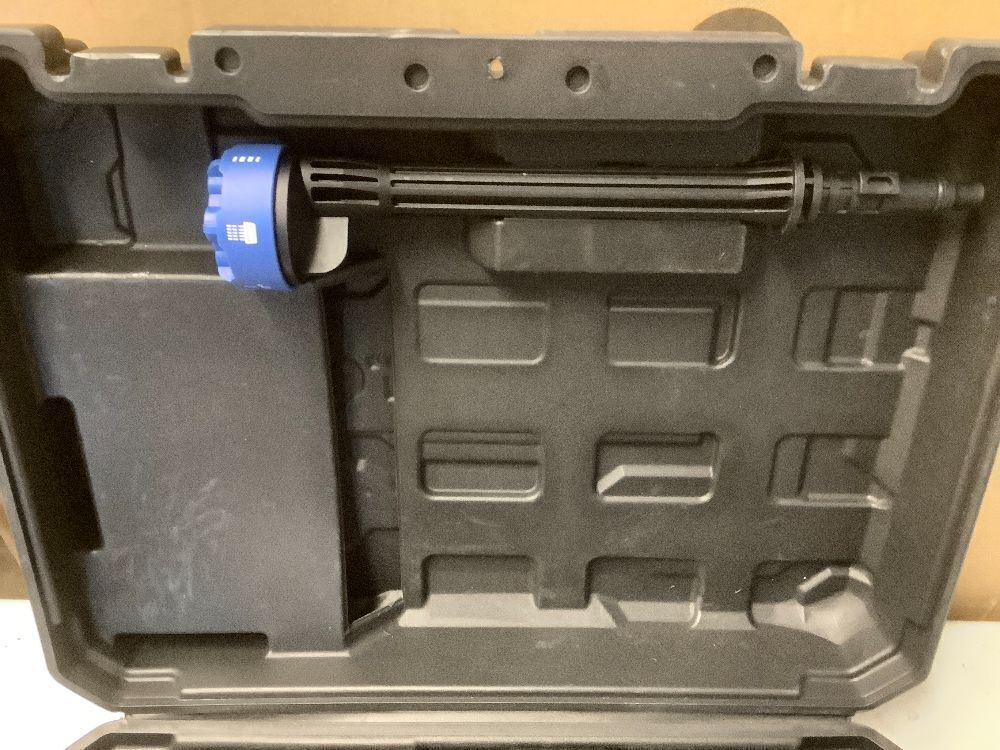 Cordless Pressure Washer,1200PSI Portable Pressure Washer with 2 Rechargeable 20000mAH Battery Power Washer,6 Modes Ajustable Light Duty Tools 6-in-1 Nozzle for Car/Fence/Garden/Floor/Yards - Image 4 - Lot 9172