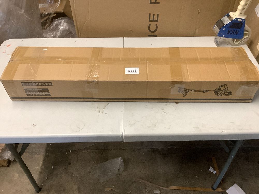 12 Inch String Trimmer Cordless, 21V Electric Weed Wacker with 2.0Ah Battery Powered, Auto Line Feed, 2 in 1 Trimmer and Lawn Edger with Bonus Spools, Gloves and Safety Glasses - Image 4 - Lot 9192