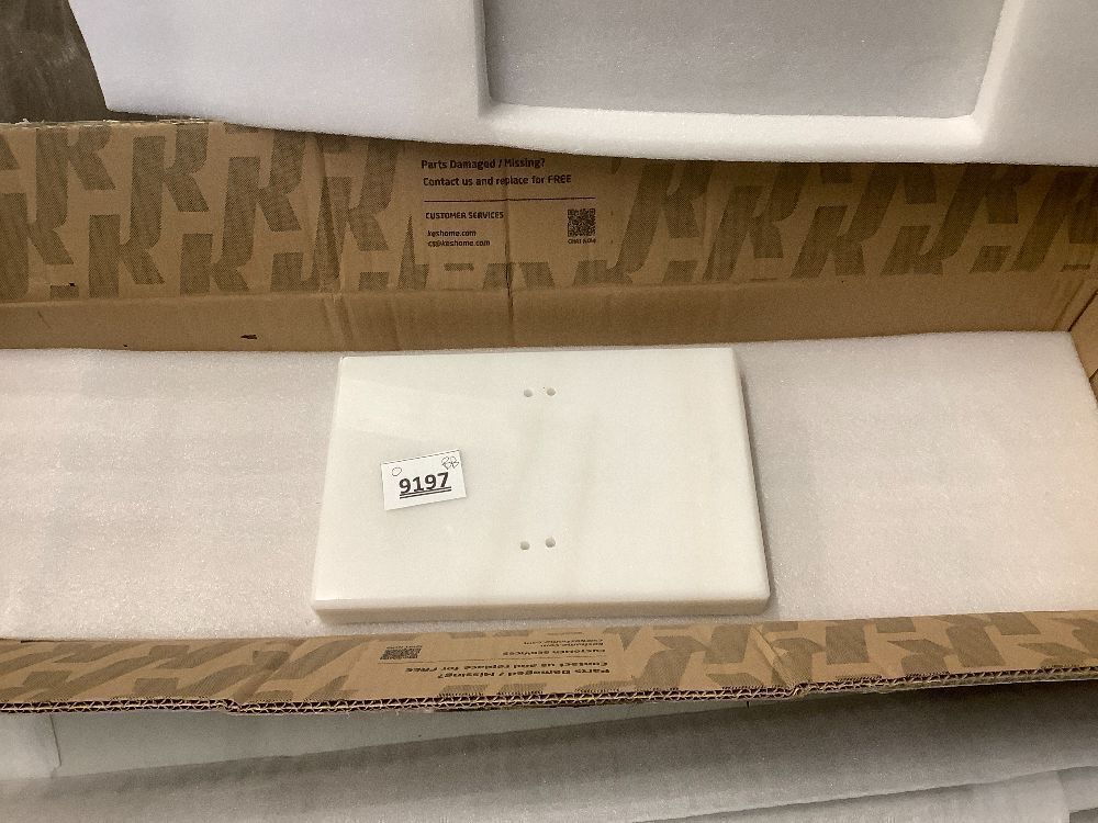 KES Standing Towel Racks for Bathroom 2-Tier, Floor Towel Rack Stand with Heavy Marble Base, Upgrade Steady Freestanding Design, Pro-Grade 18/8 Stainless Steel Brushed Finish - Image 3 - Lot 9197