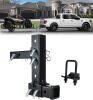 Hitch Riser | Adjustable Trailer Hitch Extension | 4"-10" Drop/Rise Hitch Adapter with 5000 lbs Horizontal Load Capacity - Thumbnail 1