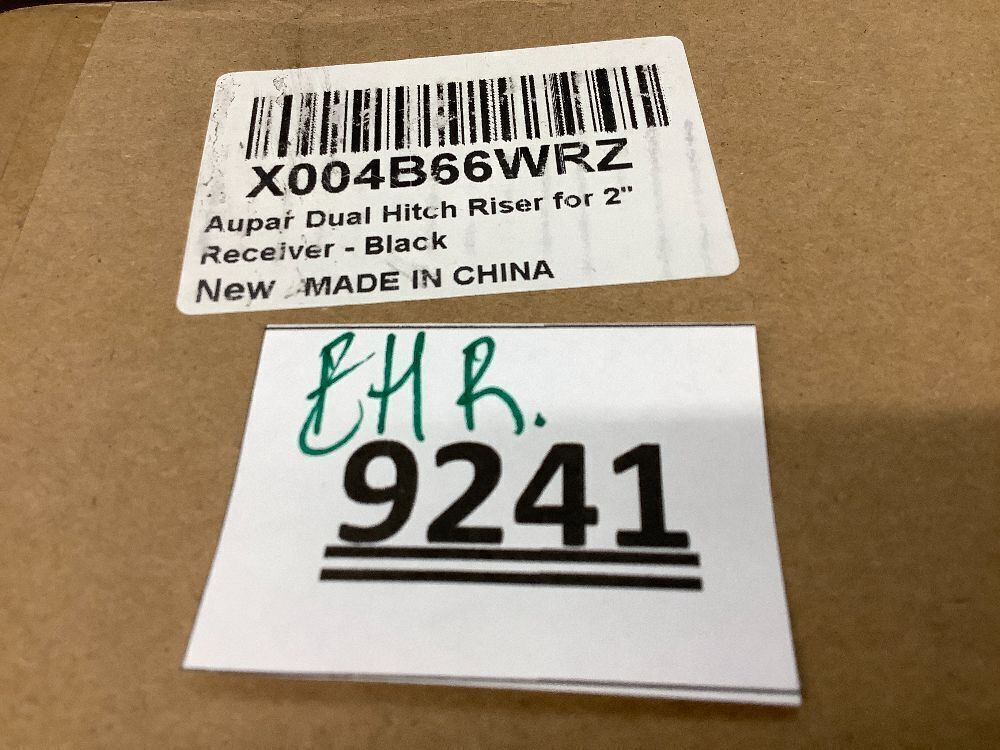 Hitch Riser | Adjustable Trailer Hitch Extension | 4"-10" Drop/Rise Hitch Adapter with 5000 lbs Horizontal Load Capacity - Image 5 - Lot 9241
