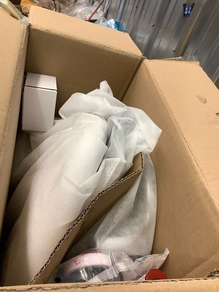 Saddle Stool,Height-Adjustable Office Chair,Thick Wide Saddle Cushion,for Salon Spa Home Massage Home Office(White) - Image 2 - Lot 9242