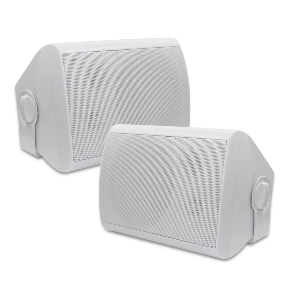6.5" Outdoor Speakers 400 Watts Waterproof - Image 1 - Lot 9251