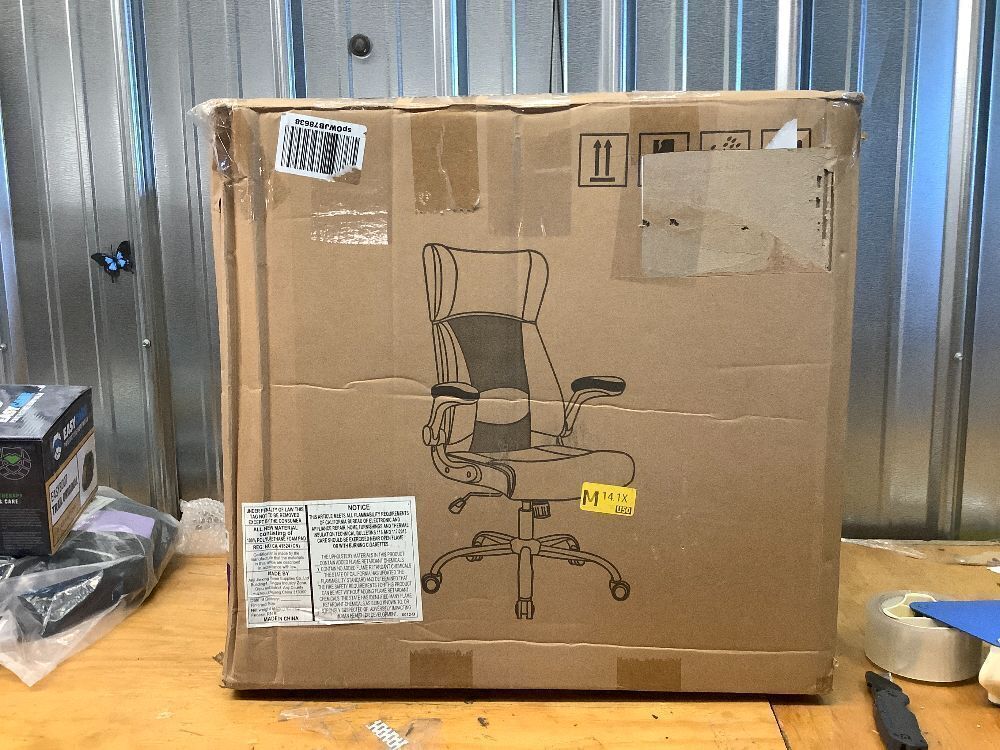 Ergonomic Office Swivel Chair - Image 3 - Lot 9252