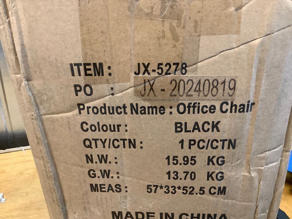 Ergonomic Office Swivel Chair - Image 4 - Lot 9252