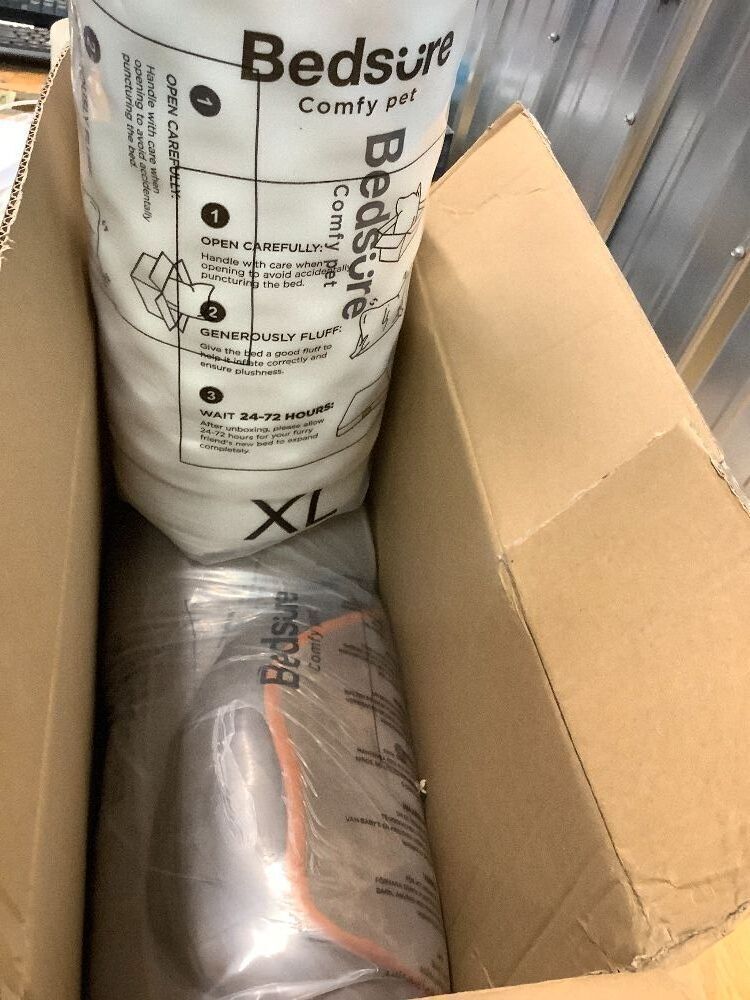 Bedsure Orthopedic Dog Bed for Extra Large Dogs - XL Washable Dog Sofa Beds Large, Supportive Foam Pet Couch Bed with Removable Washable Cover, Waterproof Lining and Nonskid Bottom, Brown - Image 2 - Lot 9268