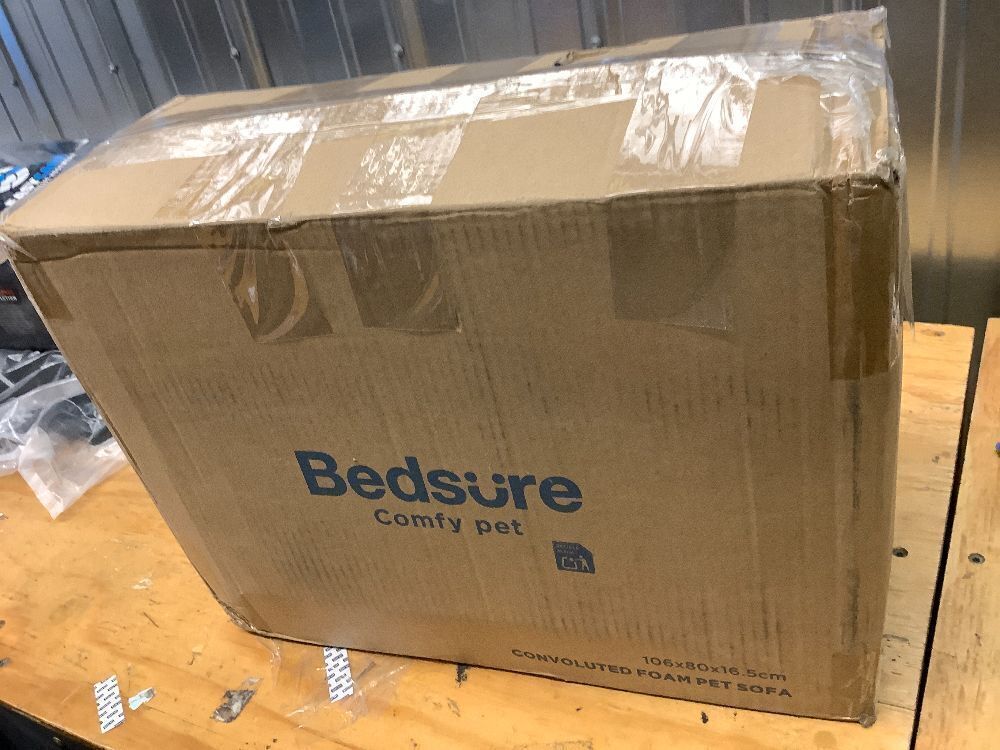 Bedsure Orthopedic Dog Bed for Extra Large Dogs - XL Washable Dog Sofa Beds Large, Supportive Foam Pet Couch Bed with Removable Washable Cover, Waterproof Lining and Nonskid Bottom, Brown - Image 3 - Lot 9268