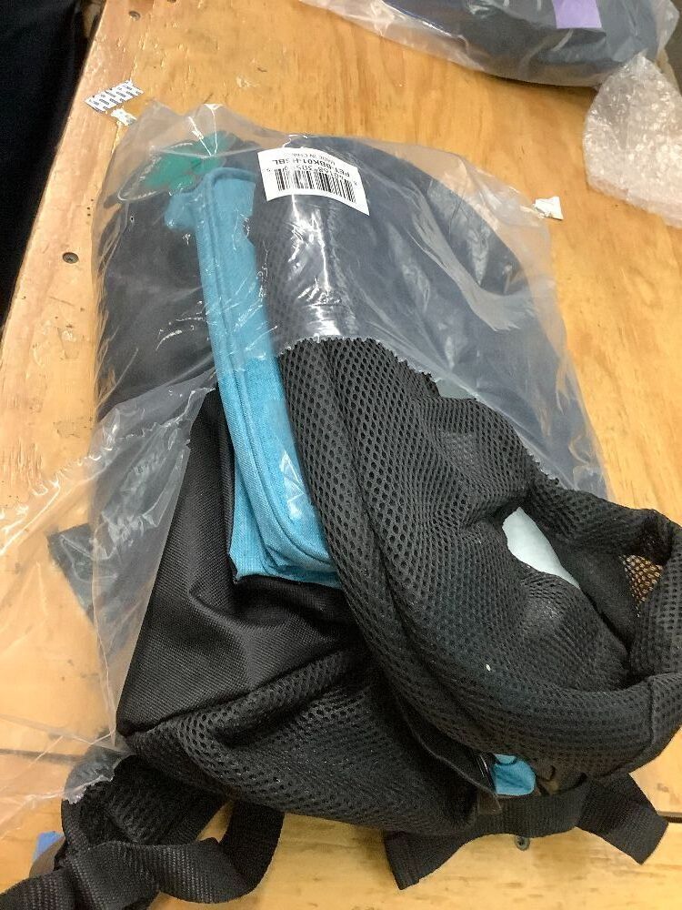 PetAmi Dog Bike Basket, Soft-Sided Ventilated Dog Bike Carrier Backpack, Pet Bicycle Basket for Bike Handlebar, Small Medium Puppy Cat Kitten Car Booster Seat with Safety Strap, Max 18 lbs, Blue - Image 3 - Lot 9278