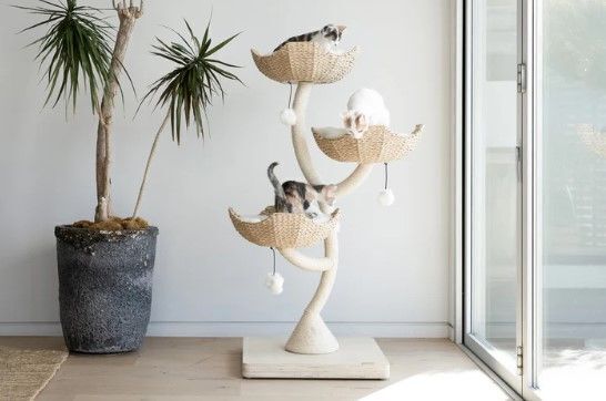 Mau Ivy 3 Cat Tree Scratching Post - Image 1 - Lot 9293