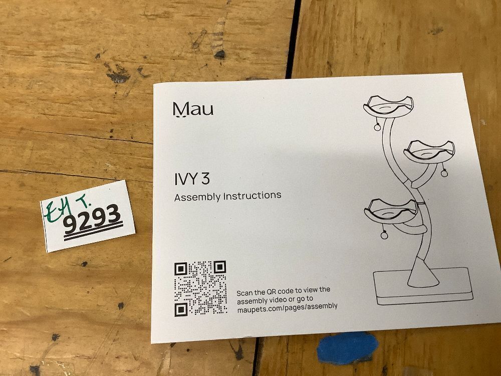 Mau Ivy 3 Cat Tree Scratching Post - Image 3 - Lot 9293