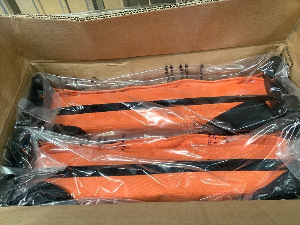 Stadium Seats with Back Support Cushion, Folding Stadium Seats for Bleachers Hold up 400lbs, Wide Bleacher Seat with Shoulder Strap & Handle Comfort for Sports Events - Image 2 - Lot 9298