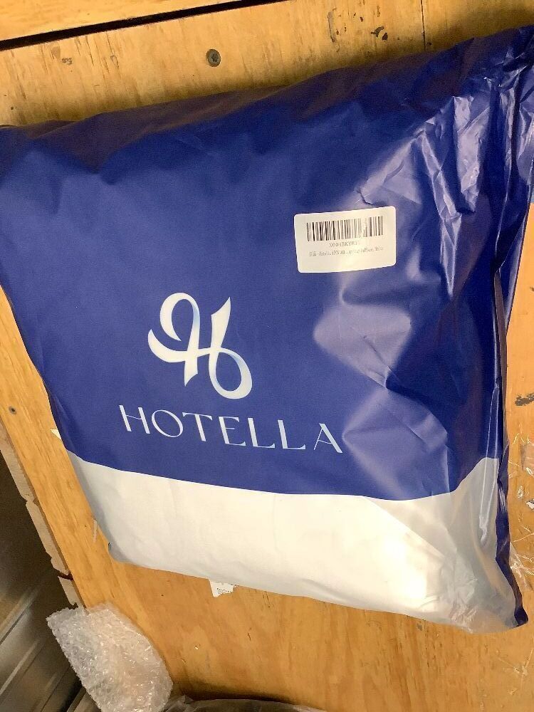 Hotella 4 Pack 100% Microfiber California King Size Fitted Sheet Only, 72"x84" Hotel Quality Deep Pocket Bottom Sheet for 14" Matress, Machine Washable, Non-Fade, Snug Fit & Stay in Place, White - Image 3 - Lot 9358