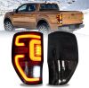 Road Hawk Tail Lights Fit for Ford Ranger 2012-2021, 2 Pack - Thumbnail 1
