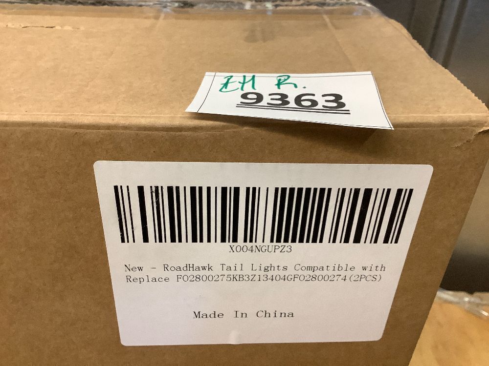 Road Hawk Tail Lights Fit for Ford Ranger 2012-2021, 2 Pack - Image 5 - Lot 9363