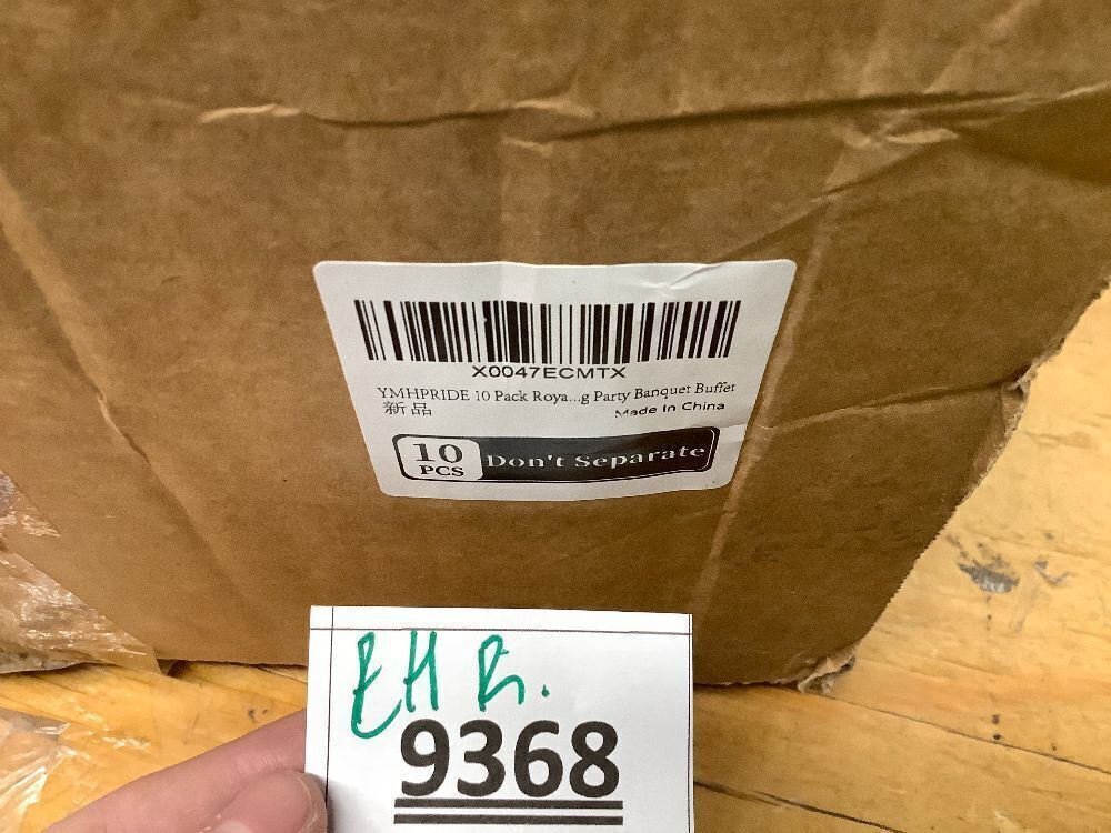 10 Pack Royal Blue Tablecloth 60 x 102 Inch Polyester Table Cloth for 6 Foot Rectangle Tables, Wrinkle Resistant Washable Decorative Fabric Table Covers Table Cloth for Wedding,Party, Banquet,Camping - Image 5 - Lot 9368