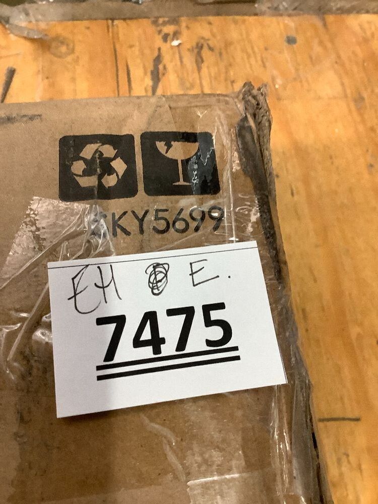 Outdoor Market Patio Umbrella w/ Push Button Tilt, Crank Lift - 7.5ft - Image 3 - Lot 9374