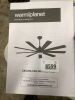 warmiplanet Ceiling Fan with Lights Remote Control, 62 Inch - Thumbnail 3