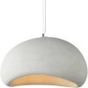 27.6in Modern Pendant Light for Dining Room Kitchen Island Hallway Restaurant Hanging Lamp E26 Base Japanese Wabi-Sabi Style Bird Nest Shape Lighting Fixture - Thumbnail 1