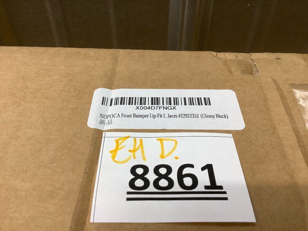 Front Bumper Lip Fit for Chevy Corvette C7 Z06 & Grand Sport 2015-2019 Splitter Spoiler Diffuser Guard Wing Body Kit Air Dam Corvette C7 Accessories Replaces #22922352 - Image 4 - Lot 9389