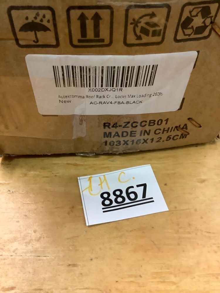 Autekcomma Roof Rack Cross Bars for Toyota RAV4 2019-2025 - Image 4 - Lot 9390