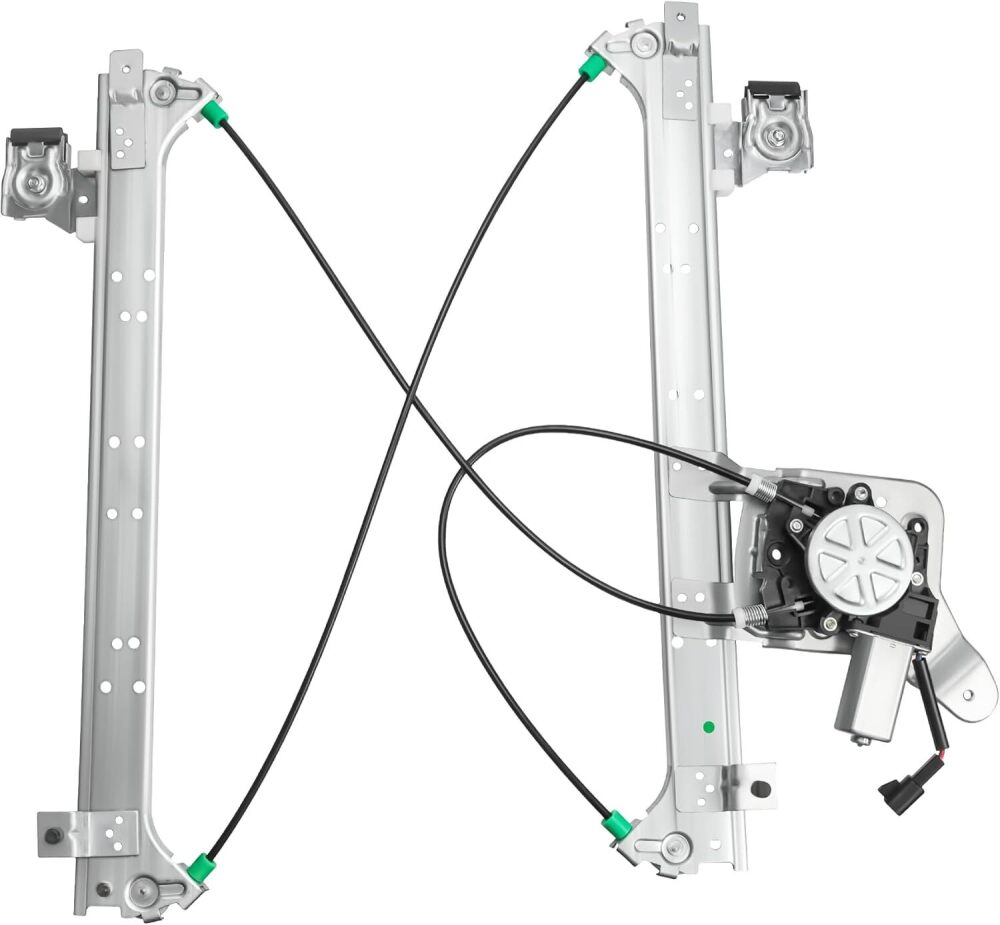 Power Window Regulator with Motor Rear Driver Side 741-578/213-039 - Image 1 - Lot 9393