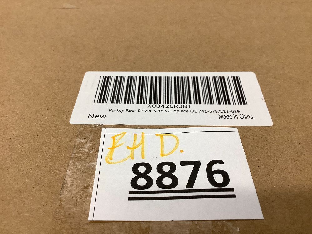 Power Window Regulator with Motor Rear Driver Side 741-578/213-039 - Image 4 - Lot 9393