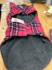 Pink Plaid Fleece Jacket - Thumbnail 2