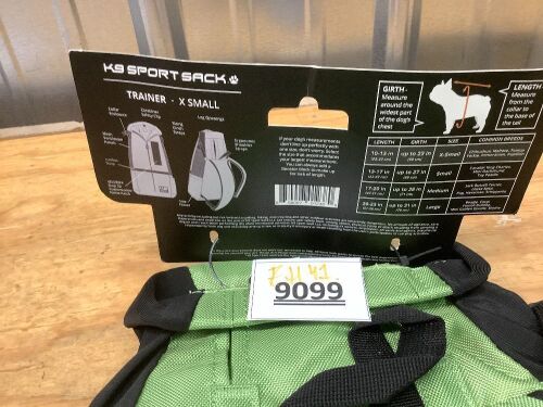 rainer | Puppy & Small Dog Carrier - Lot 9400