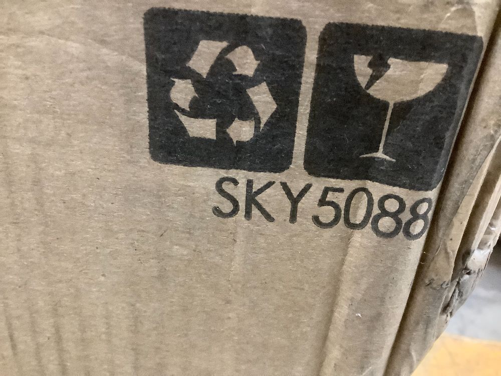 Pre-Lit Snow Flocked Artificial Pine Christmas Tree w/ Warm White Lights - Image 3 - Lot 9009