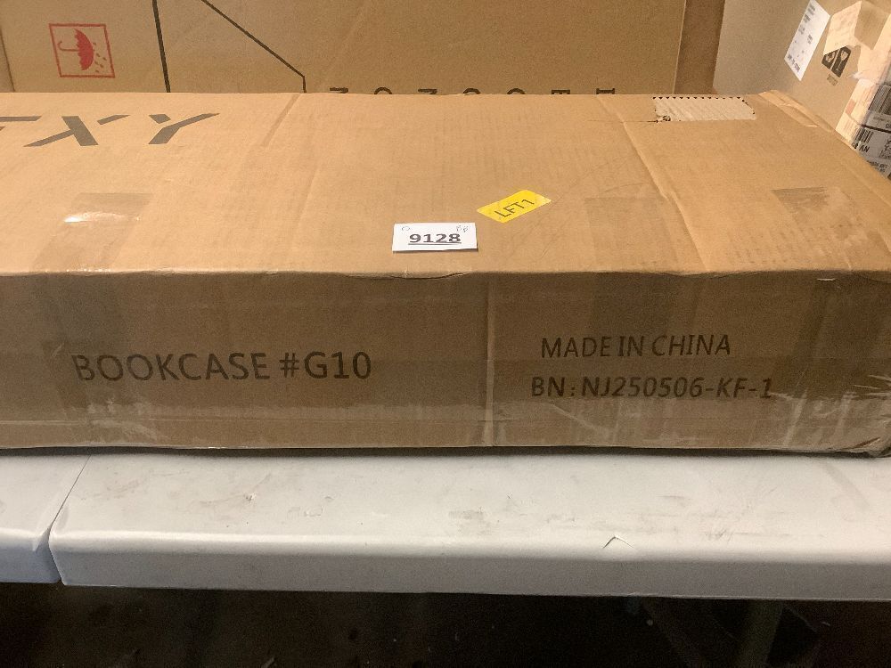 IOTXY Wooden Open Shelf Bookcase - 3-Tier Floor Standing Display Cabinet Rack with Legs, 5 Cubes Bookshelf, Pear Yellow - Image 5 - Lot 9128