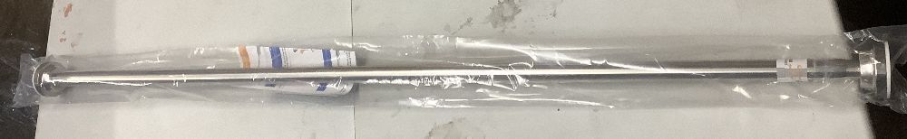 Ausemku Shower Curtain Rod - 32-92 Inch Rustproof Tension Rod, Non-Slip Spring Design, No Drilling Adjustable Curtain Rod for Bathroom, Kitchen, and Closet（Silver） - Image 2 - Lot 9138