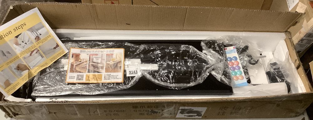 Clamp On Desk Organizer Shelf, Computer Desktop Bookshelf Storage Rack, Metal Desk Shelf Bookcase with Adjustable Desk Hutch Top for Office Home (Black, 31.5in) - Image 2 - Lot 9143