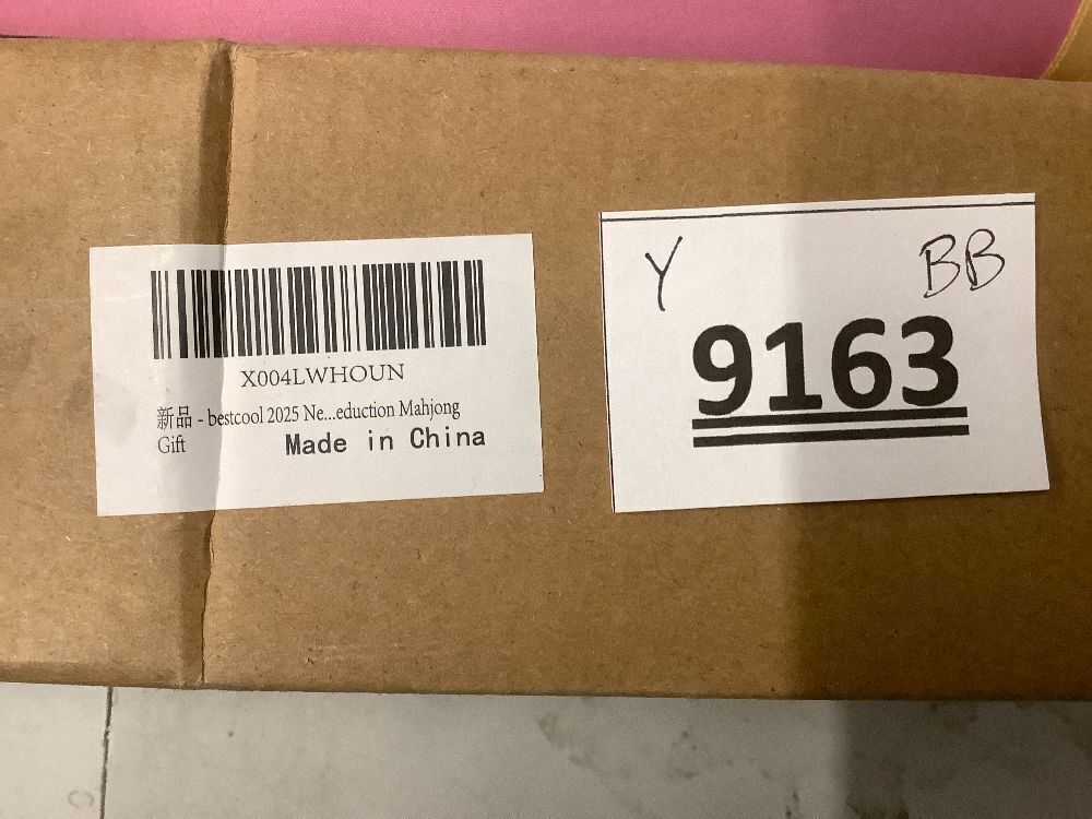 bestcool 2025 Neoprene Mahjong Mat with Rules for Table, Odorless, Free of PAHs, No Creases American Mahjong Mat with Instructions, Anti-Slip, Noise Reduction Mahjong Gift - Image 3 - Lot 9163