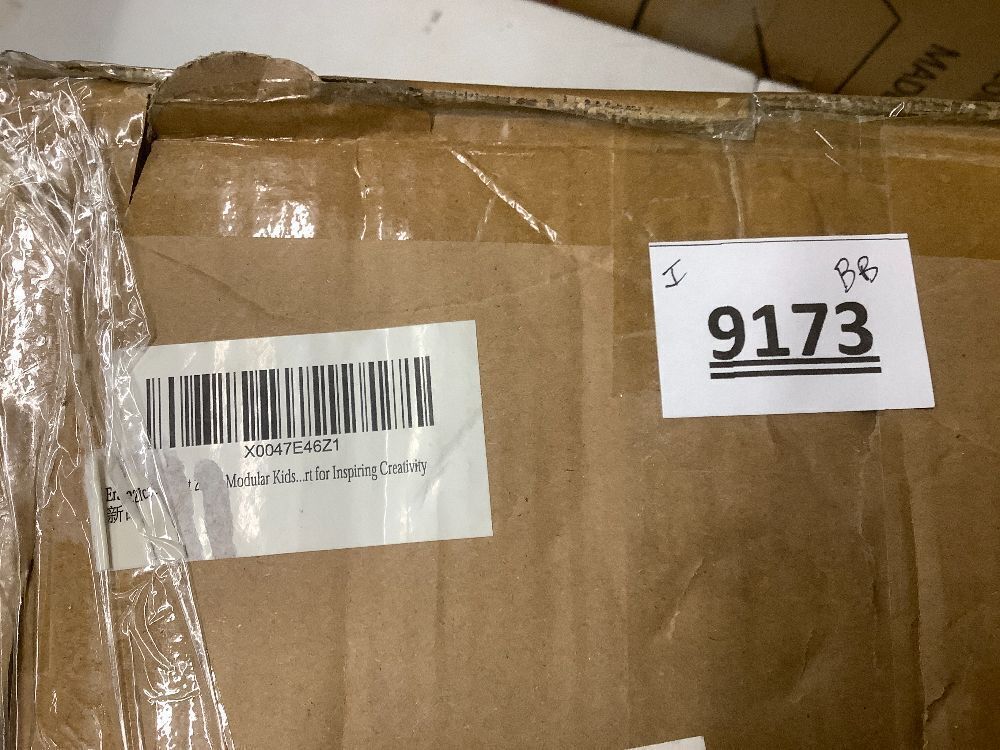 22Pcs Modular Kids Play Couch for Toddler - Kids Sofa Bed for Playroom, Convertible Furniture Ocean Theme Modular Sofa Building Fort for Inspiring Creativity - Image 5 - Lot 9173