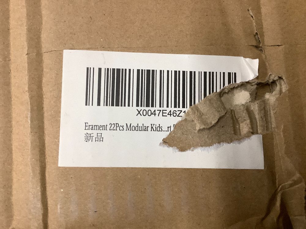 22Pcs Modular Kids Play Couch for Toddler - Kids Sofa Bed for Playroom, Convertible Furniture Ocean Theme Modular Sofa Building Fort for Inspiring Creativity - Image 6 - Lot 9173