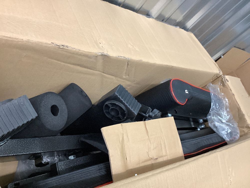 Yoleo Adjustable Weight Bench for Full Body Workout; Foldable Bench Press Bench of Home Gym Strength Training; Incline Decline Flat Utility Workout Bench with Quick Folding& Fast Adjustment (Black) - Image 2 - Lot 9277