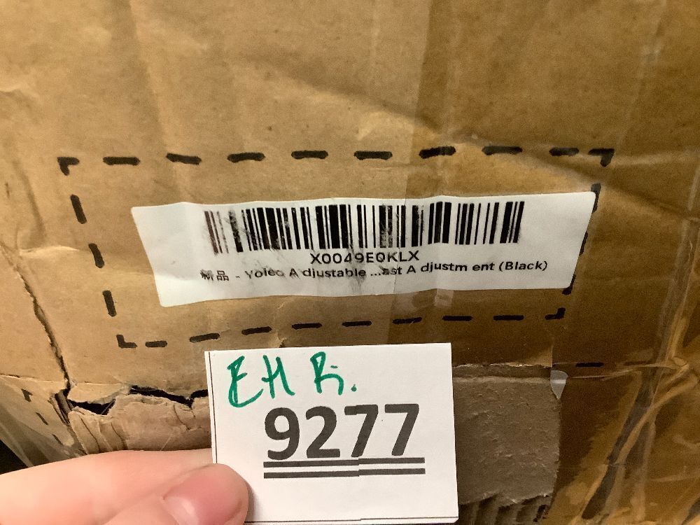 Yoleo Adjustable Weight Bench for Full Body Workout; Foldable Bench Press Bench of Home Gym Strength Training; Incline Decline Flat Utility Workout Bench with Quick Folding& Fast Adjustment (Black) - Image 4 - Lot 9277