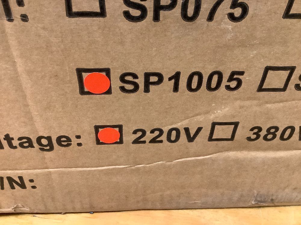 SP Series Water Pump with Durable Plastic Large Debris Basket Reduced Cleaning Frequency Filter - Image 5 - Lot 9282