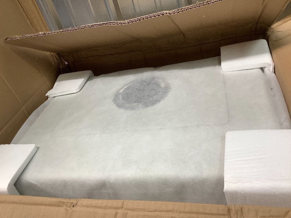 SHACO 22x18 Inch Drop In Black Bar Sink, 22 Inch Gunmetal Black Outdoor RV Laundry Utility Sink, Stainless Steel 16 Gauge Single Bowl Prep Small Kitchen Sink with Strainer Drain - Image 2 - Lot 9292