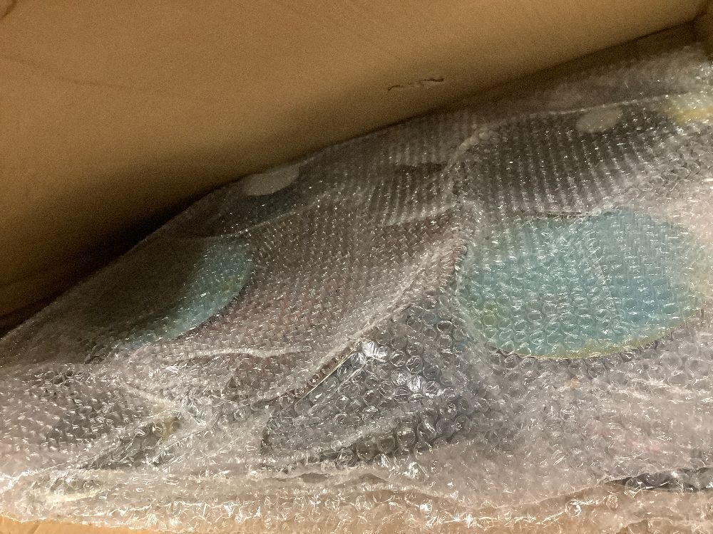 ZZYYZZ Large Metal Wall Decor, Boho Lotus Leaf Metal Wall Decoration, 3D Stacked Flower Wall Art Décor, Nautical Coastal Outdoor Wall Decor, for Living Room Bedroom Dining Room - Image 2 - Lot 9211