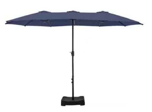 15 ft. Market Patio Umbrella 2-Side - Lot 9226
