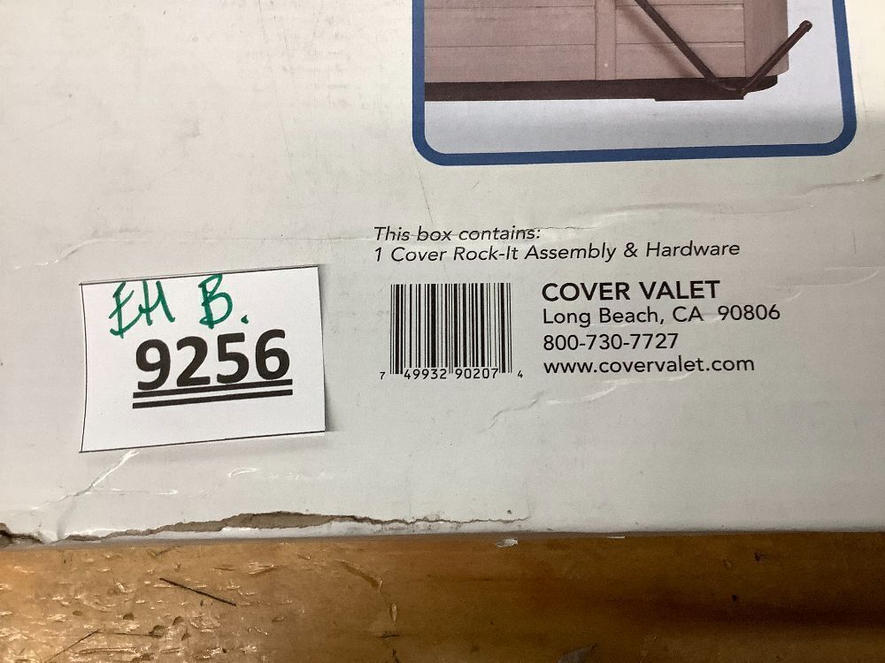 The Cover Rock-It - Image 4 - Lot 9256