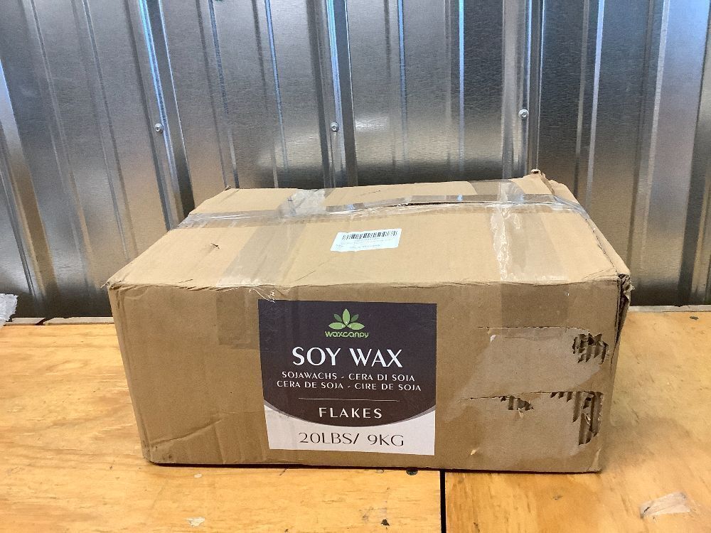 Soy Wax Flakes, Waxcanpy Natural Candle Wax, Organic Soy Wax for Candle Making from Farm, No Additives, Harmless and Pure (20lb) - Image 3 - Lot 9271